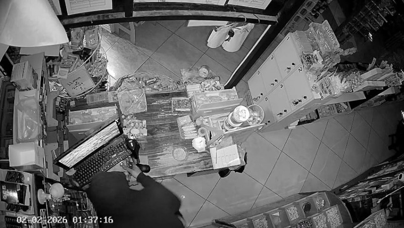 ��Es por mano propia?�: el mensaje de un comerciante que se cans�